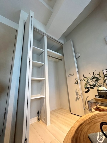新品家具付きマンション南品川1(KaGood東京)の収納