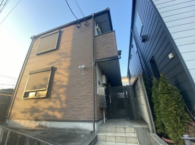 練馬区豊玉北２丁目のアパートの外観