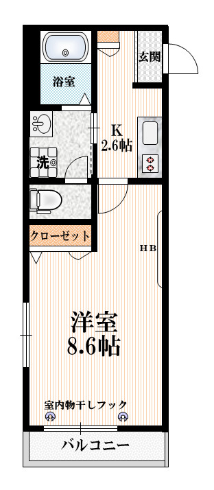 granageの間取り|★南向き角部屋２面採光★