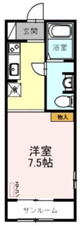 【間取り】 | ボンジョルノ | 間取りです。