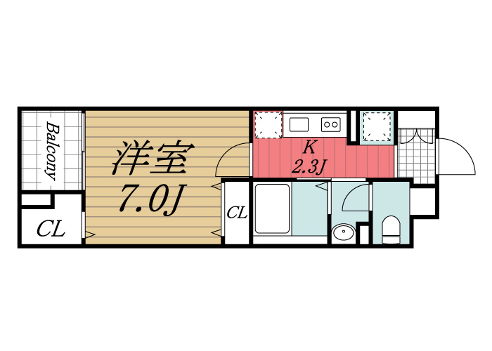 【間取り】