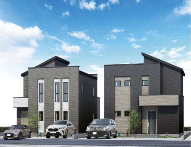 【外観パース】 | タマタウン羽生市南羽生Ⅱ　新築戸建　全2棟　2号棟