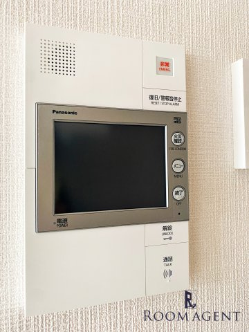エスリード ザ・レガリア新栄PREMIERのセキュリティ