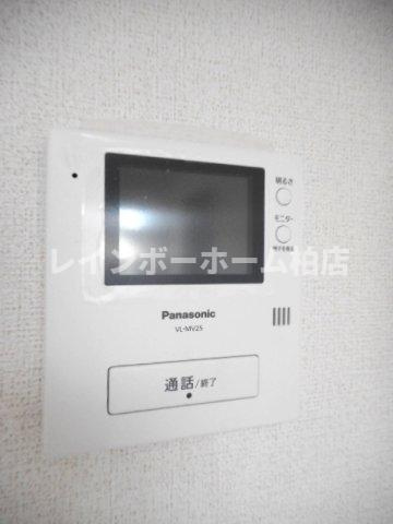【仲介手数料：50％OFF】対象物件！のセキュリティ|モニタ付インターホンです