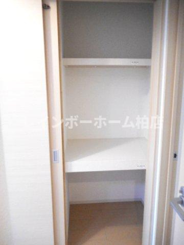 【仲介手数料：50％OFF】対象物件！の収納|十分な収納スペースがあります