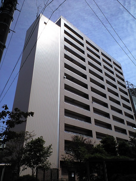 富士マンションの外観