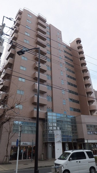 富士マンションの外観