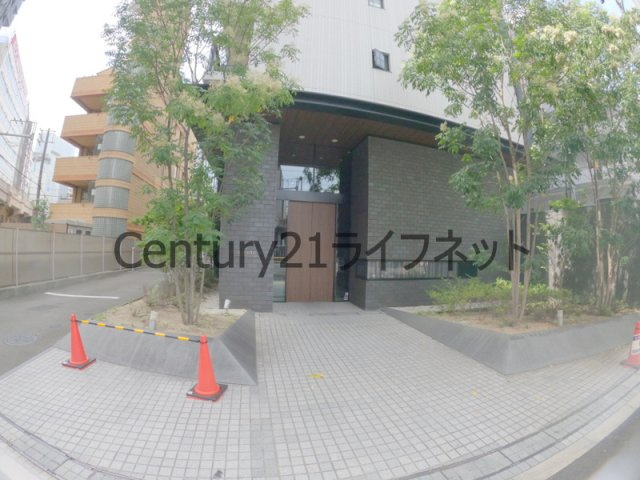 【エントランス】 | エス・キュート梅田中崎町
