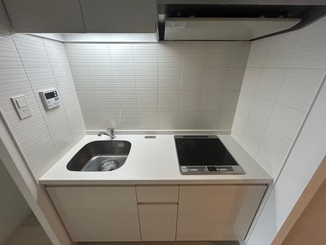 S-RESIDENCE日本橋Qualieのキッチン