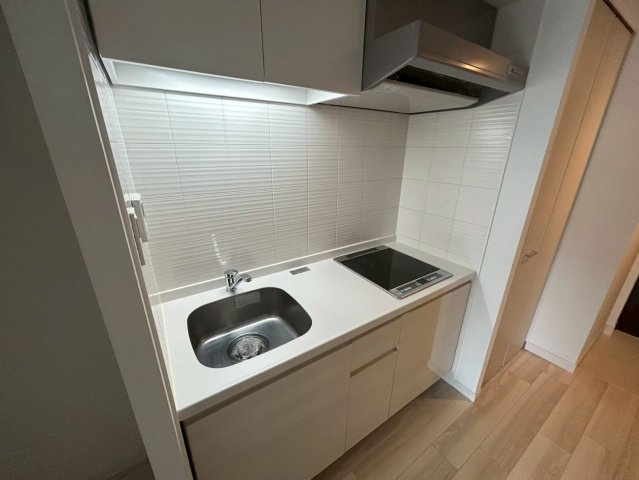S-RESIDENCE日本橋Qualieのキッチン