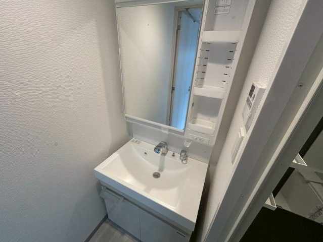 S-RESIDENCE日本橋Qualieの洗面所
