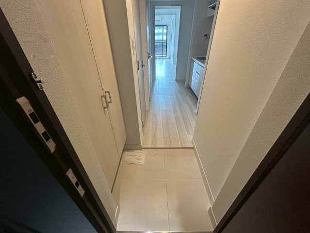 S-RESIDENCE日本橋Qualieの玄関