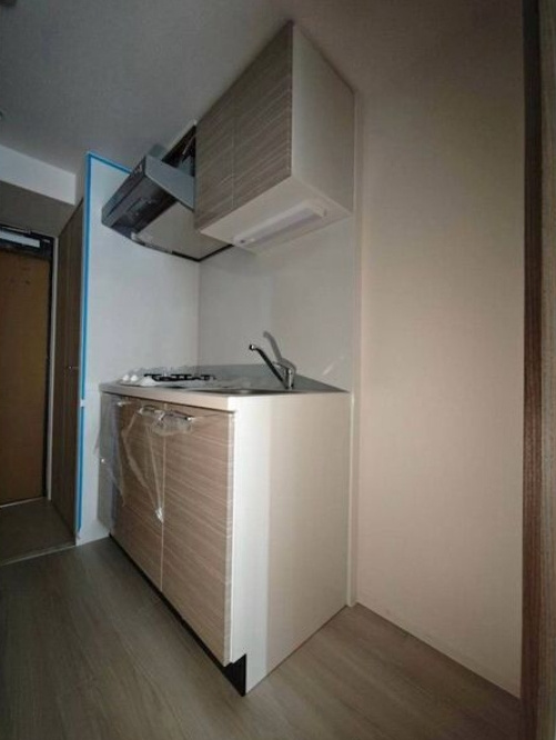 エスリード大阪セレスティアのキッチン
