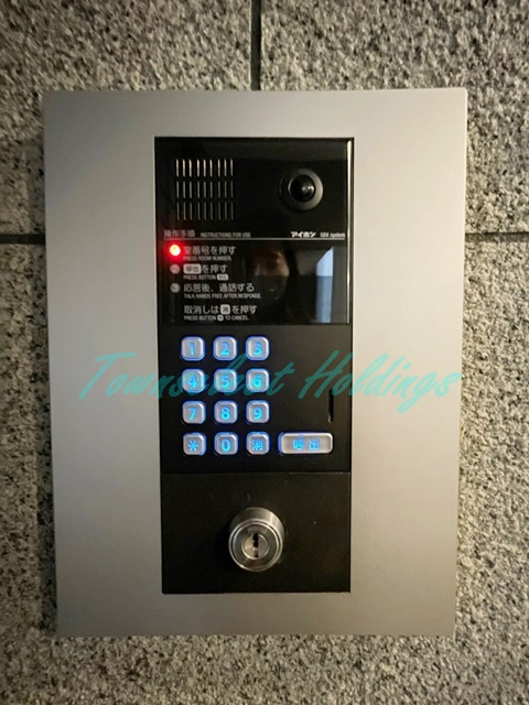 藤沢市藤沢の賃貸マンションのセキュリティ