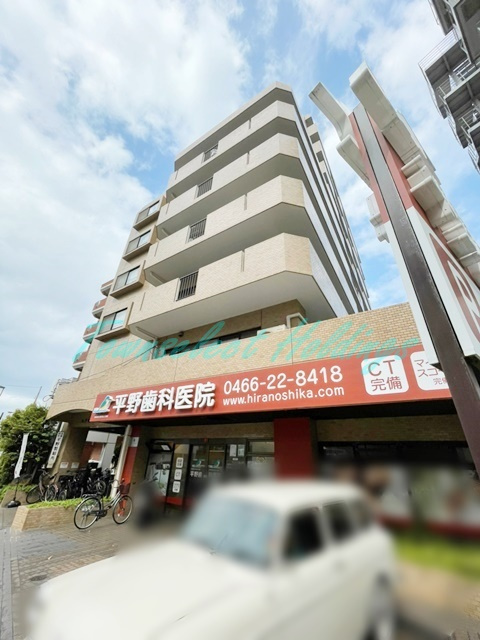 藤沢市藤沢の賃貸マンションの外観