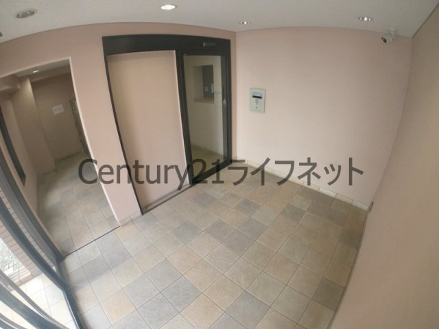 【ロビー】 | 天満泉マンション