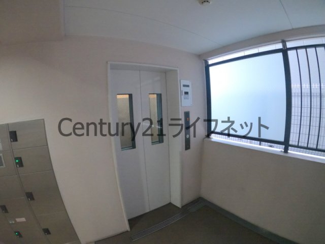 【ロビー】 | 天満泉マンション