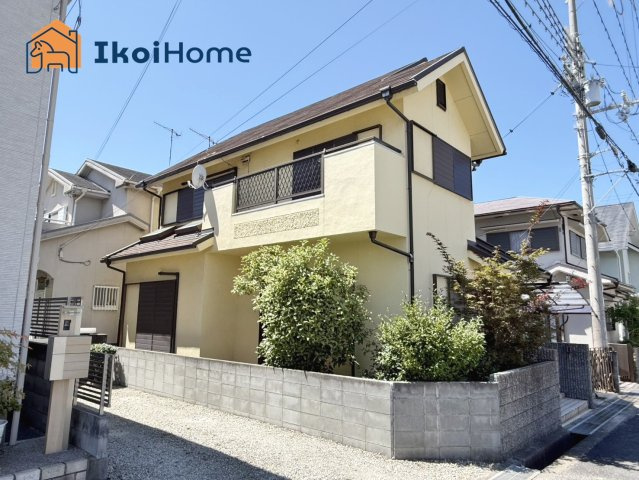 明石市魚住町西岡　中古戸建のバルコニー|●年中無休：当日予約可●一戸建ての多いエリア、静かで落ち着いた雰囲気です！