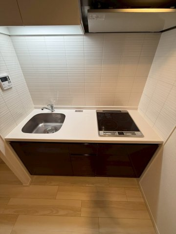S-RESIDENCE日本橋Qualieのキッチン