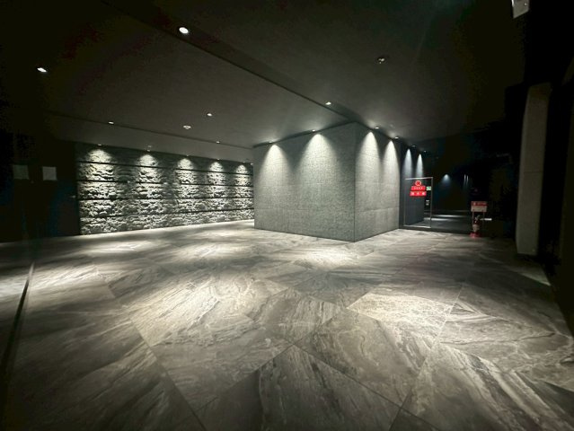 S-RESIDENCE日本橋Qualieのロビー