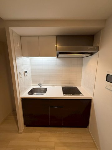 S-RESIDENCE日本橋Qualieのキッチン