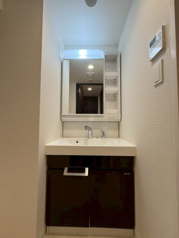 S-RESIDENCE日本橋Qualieの洗面所