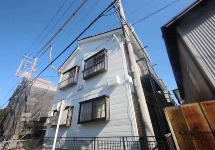大和市代官１丁目のテラスの外観
