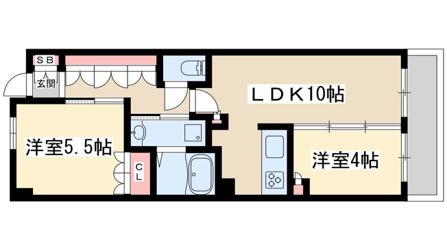 【間取り】 | アーバンパーク淡路