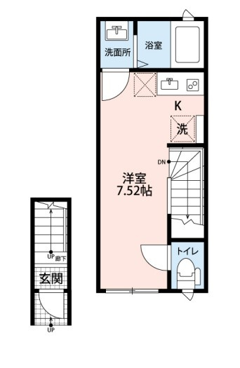 【間取り】 | プレミオＴ－見沼