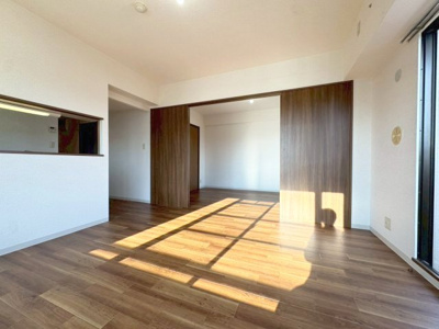 【居間・リビング】 | グランディ東豊中