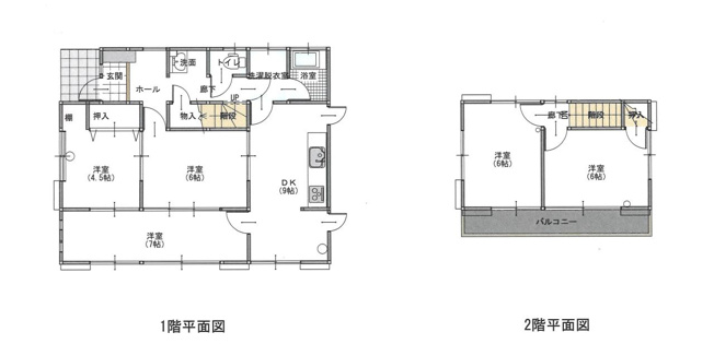 【間取り】 | 高知市中万々