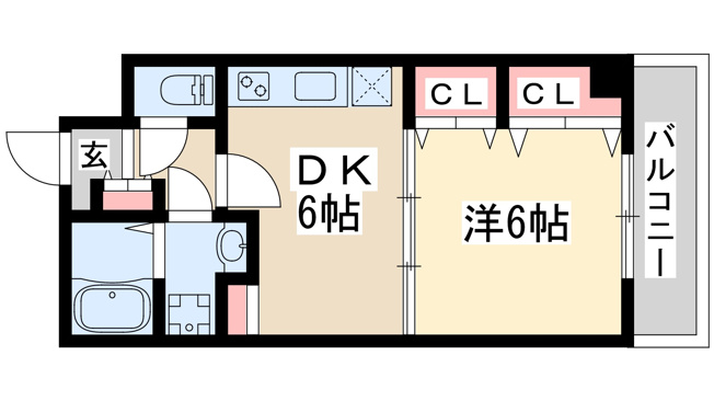 【間取り】 | シーナリ江坂