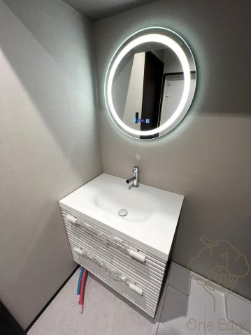 ブエナビスタ梅田イーストの独立洗面台