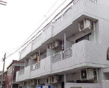 エトワール柏のバルコニー