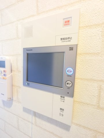 ストーリア市川行徳のセキュリティ