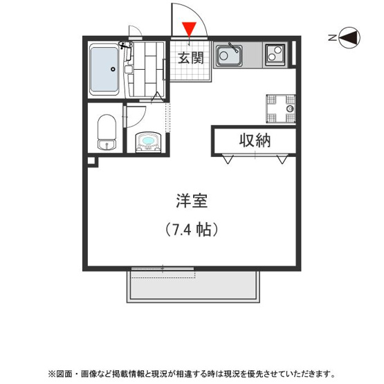 【間取り】 | ジュヌ・エスプワール
