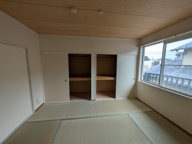 ゴールドクレストの収納