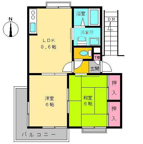 ゴールドクレストの間取り