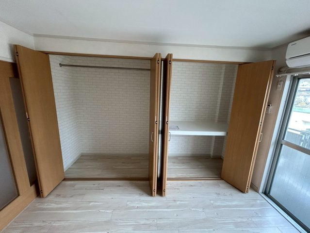 ハイツサンライズの収納