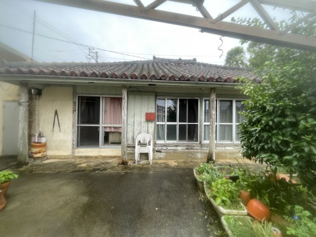 豊見城市字座安土地（分筆後）の土地図