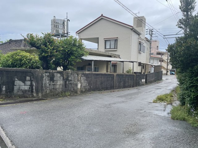 豊見城市字座安土地（分筆後）の外観