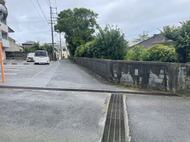 豊見城市字座安土地（分筆後）の外観
