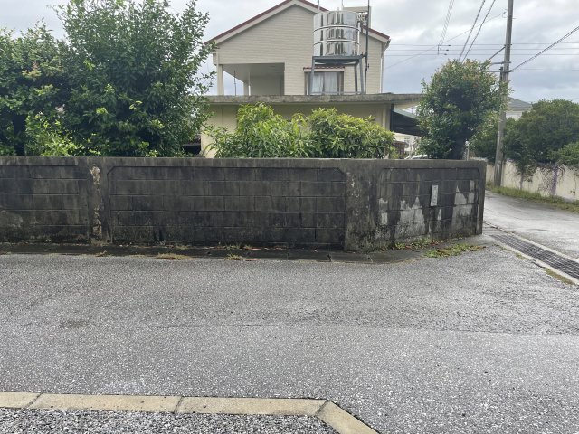 豊見城市字座安土地（分筆後）の外観