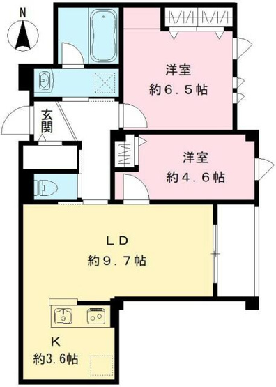 【間取り】 | 北品川テラス