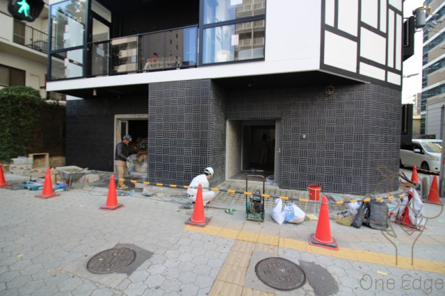 M.hills南森町のエントランス
