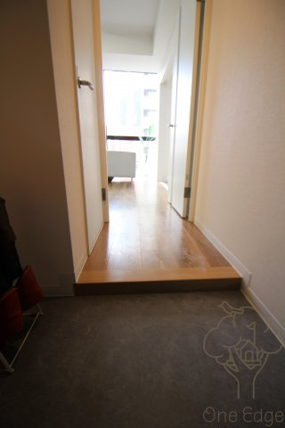 M.hills南森町の玄関
