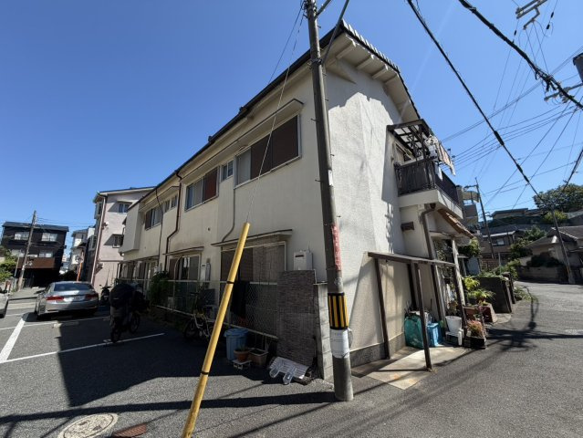 栗ケ丘町戸建の外観