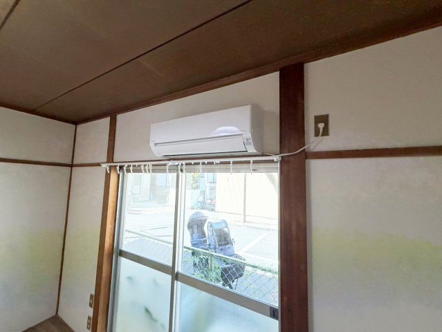 栗ケ丘町戸建のセキュリティ