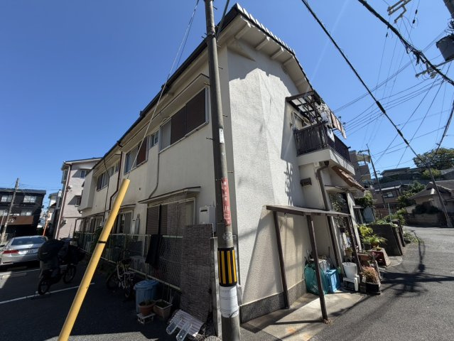 栗ケ丘町戸建の外観