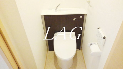 【トイレ】 | グランルミエール | トイレです。